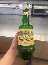 Bottiglia amaro montenegro usato  Pompei