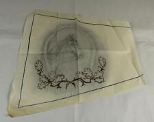 A19/diseño dibujo para bandera alrededor de 1900 - cabeza de caballo en zapato - aprox. 46x43/309 segunda mano  Embacar hacia Mexico