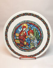 Porcelain plate noel for sale  BRISTOL