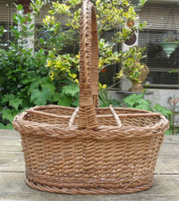 Rare panier osier d'occasion  France