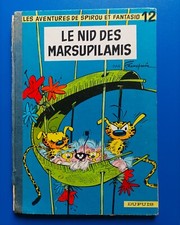 Album spirou fantasio d'occasion  Levallois-Perret