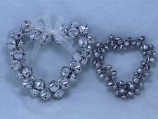 Schellenkranz herz glöckchen gebraucht kaufen  Straelen
