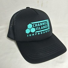 Chapéu Snapback Channel Islands Pranchas de Surf Malha Caminhoneiro Preto comprar usado  Enviando para Brazil