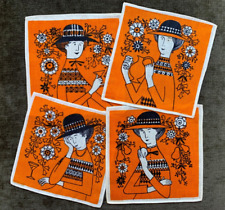 Vintage cocktail napkins for sale  Milwaukee