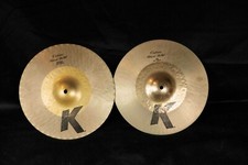 Chapéus Hi Zildjian K híbridos personalizados 13,25 polegadas, usado comprar usado  Enviando para Brazil