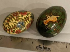 Lot decorative eggs for sale  San Jose