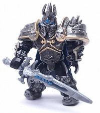 Boneco Mega Bloks Construx WORLD OF WARCRAFT III 3 ARTHAS THE LICH KING 91008 comprar usado  Enviando para Brazil