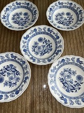 Hutschenreuther blue onion for sale  San Marcos