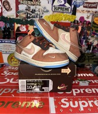 2021 Nike Dunk Social Status Chocolate Leite Tamanho 10c Criança 10 C OG ALL comprar usado  Enviando para Brazil