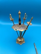Toledo brass enamel for sale  LANCING