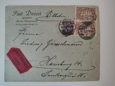 1923 infla eilbrief gebraucht kaufen  Essen