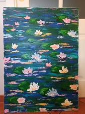Quadro dipinto mano usato  Bari