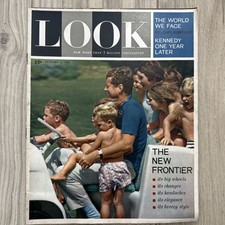 Vtg look magazine for sale  Boerne