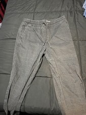 Usado, Calça jogger masculina Aeropostale HT preta com cordão cônico, média comprar usado  Enviando para Brazil