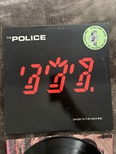1981 The Police Ghost In The Machine Album A&M Records SP-3730, Vinyl, LP Promo comprar usado  Enviando para Brazil