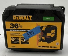 Usado, Nível laser de linha cruzada autonivelante DeWalt DW08802 com estojo comprar usado  Enviando para Brazil