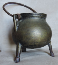 Paiolo fusione bronzo usato  Firenze