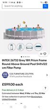 Intex swimming pool for sale  CALNE