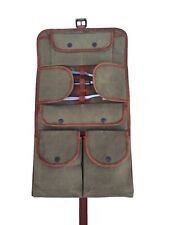 Brown leather toiletry for sale  Greenwood
