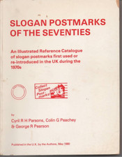 Slogan postmarks seventies for sale  Poway