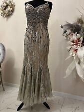 Jovani kleid abendkleid gebraucht kaufen  Zerbst/Anhalt