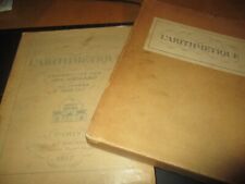 Rare livre arithmetique d'occasion  France
