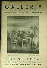 Ottone rosai aa.vv. usato  Italia