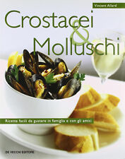 Crostacei molluschi. ricette usato  Viterbo