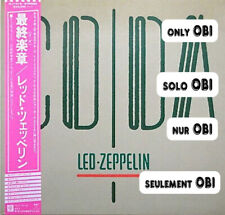 LED ZEPPELIN Coda Japan ( P-11319 ) ***Only OBI*** comprar usado LED ZEPPELIN Coda Japan ( P-11319 ) ***Only OBI*** comprar usado  Enviando para Brazil