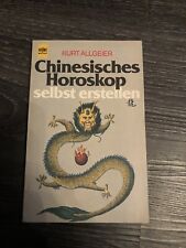 Kurt allgeier chinesisches gebraucht kaufen  Günzburg