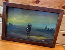 painted moose window for sale painted moose window for sale Hill City