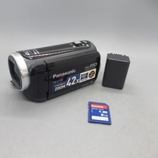 Panasonic v100 videocamera usato  Spedire a Italy