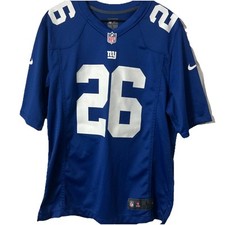 Camiseta de futebol Nike NFL On Field masculina New York Giants Saquon Barkley tamanho G comprar usado  Enviando para Brazil
