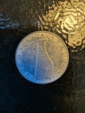 Moneta lire anno usato  Verduno