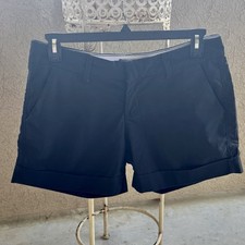 Shorts feminino Dear John Preppy algemado Hampton preto tamanho 30 comprar usado  Enviando para Brazil