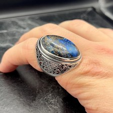 Turquoise signet men d'occasion  Nogent-sur-Marne
