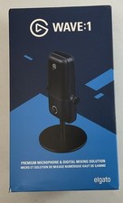 Elgato Wave:1 microfone premium e solução de mixagem digital comprar usado  Enviando para Brazil