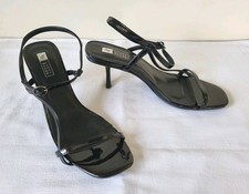 Sandaletten schwarz neu gebraucht kaufen  Kemmern