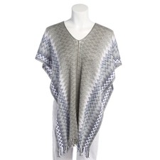 Poncho missoni mehrfarbig gebraucht kaufen  Hamburg
