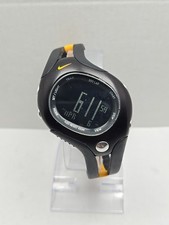 Raro Vintage Nike Triax 300 Lap Relógio Esportivo Digital Preto Laranja Nova Bateria comprar usado  Enviando para Brazil