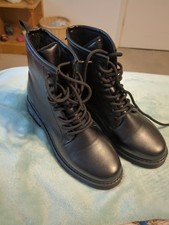 Ladies black boots for sale  LEICESTER