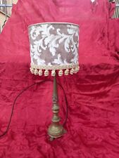 Lampada tavolo artigianale usato  Italia