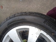 Audi pirelli wheels for sale  BASINGSTOKE
