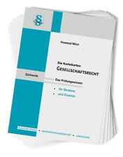Gesellschaftsrecht karteikarte gebraucht kaufen  Stuttgart