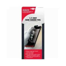 Herramienta de lijado manual Diablo DFB323TOOL01G 1/3 brillo, negro/plateado segunda mano  Embacar hacia Mexico