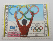 Timbre cameroun 1219 d'occasion  Étampes