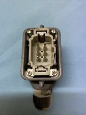 Harting stecker 6 gebraucht kaufen  Möttingen