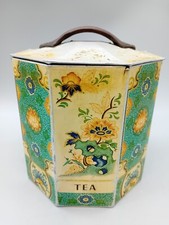 Vintage tea caddy for sale  MIRFIELD