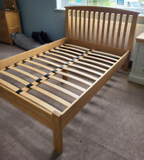 Homestyle oak double for sale  THIRSK