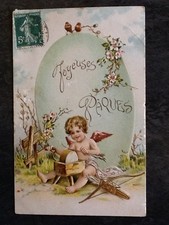 Illustree gaufree oeuf d'occasion  Vasles
